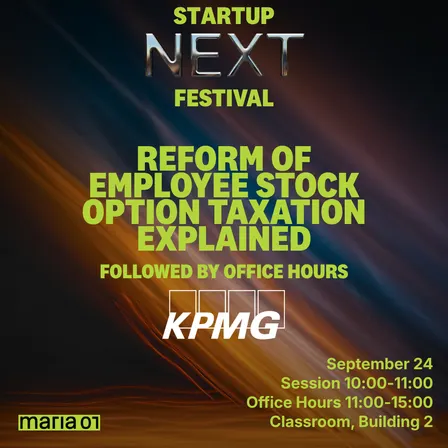 Reform of Employee Stock Option Taxation Explained + Office Hours with KPMG