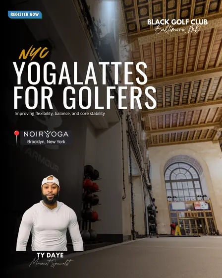 NYC VIP | Yogalattes for Golfers at Noir Yoga BK