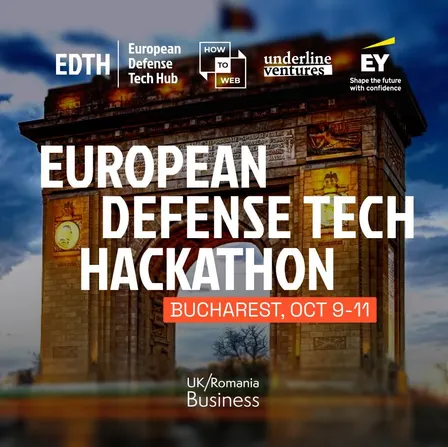 European Defense Tech Hackathon - Bucharest