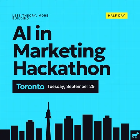 AI in Marketing: Toronto Hackathon