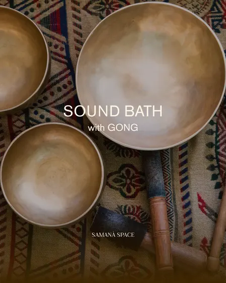 Sound Bath with Gong