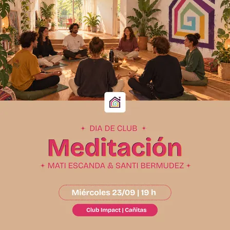 Taller Impactero #2: Meditación