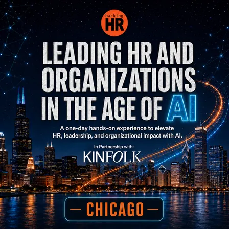 Leading HR and Organizations in the Age of AI