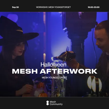 Mesh Halloween Afterwork