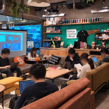 もくもく会 @ Tokyo Bitcoin Base四谷