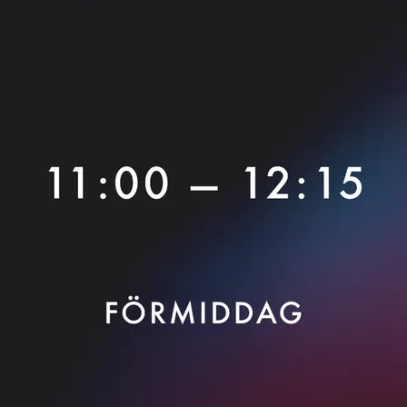 Ljudlandskap och interaktiva rum – slot 2