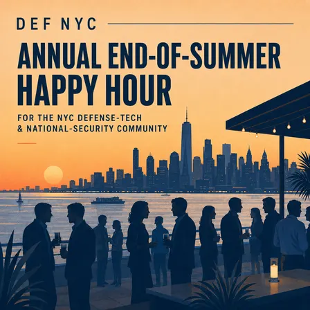 DEF NYC Annual End-of-Summer Happy Hour