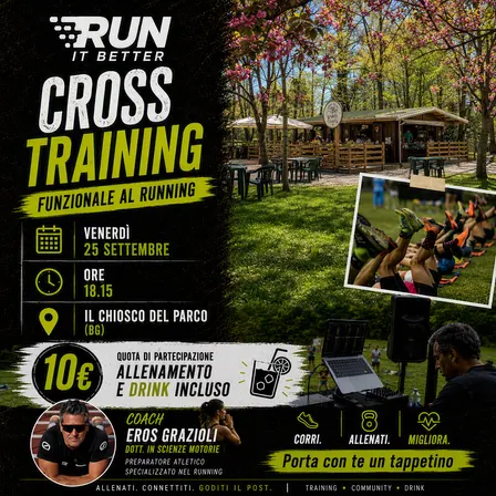 Cross Training by Run It Better