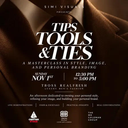 Tips Tools and Ties