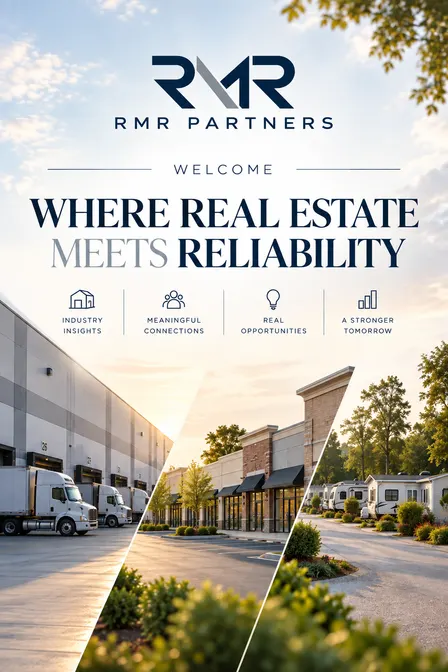 RMR Partners: Real Connections. Real Opportunities.