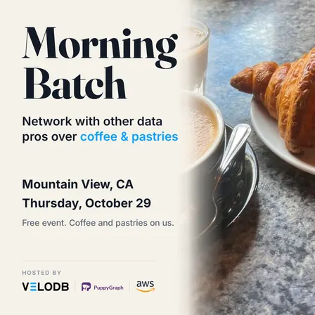 Morning Batch: Coffee for Data Engineers