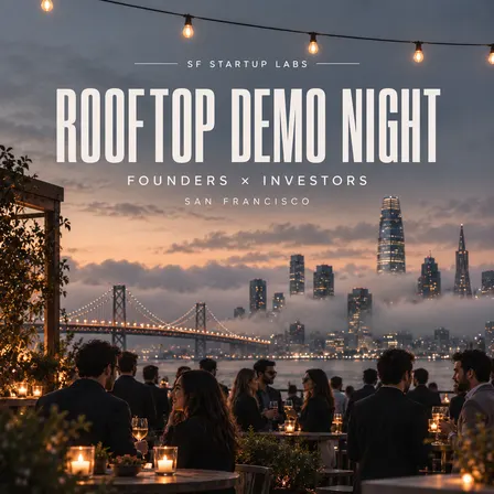Rooftop Demo Night: Founders × Investors