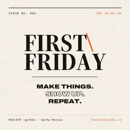 FIRST\FRIDAY: FACING FEARS