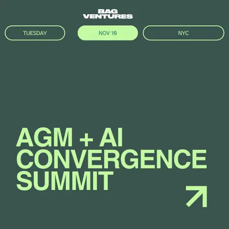 BAG Ventures Annual General Meeting & AI Convergence Summit