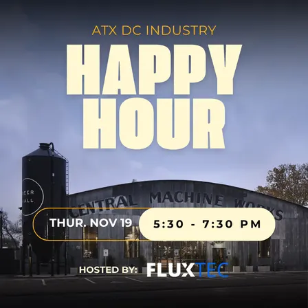 ATX DC Happy Hours: Launch Event