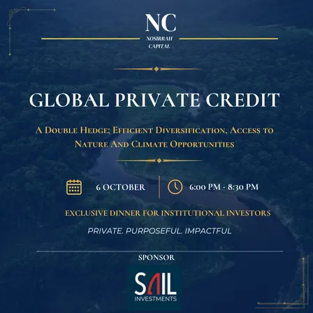 Nosirrah Capital Dinner Series: Global Private Credit