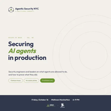 Agentic Security - BSides NYC Week