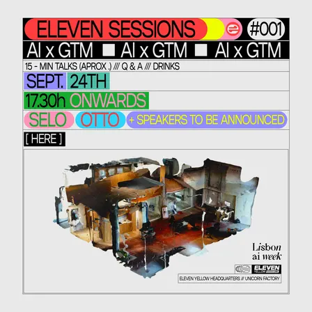 Eleven Yellow Sessions #01 - AI x GTM
