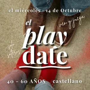El play date | edición castellano | 40 - 60 años