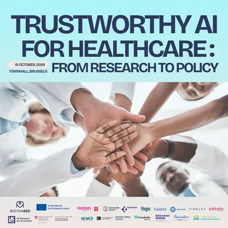 Trustworthy AI for Healthcare: From Research to Policy