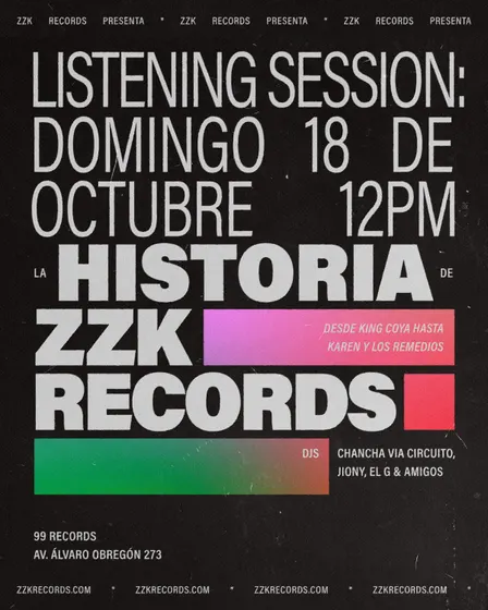 Historia ZZK Records - Listening Session