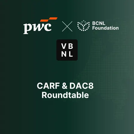 BCNL x VBNL x PwC - CARF & DAC8 Roundtable