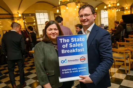 The State of Sales Breakfast in London