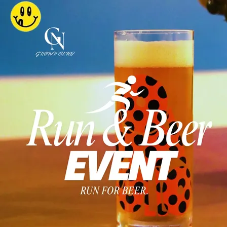 Run × Beer Social Event