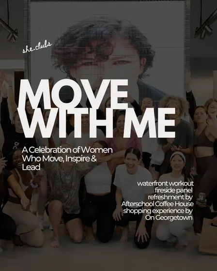 Move With Me x On Georgetown