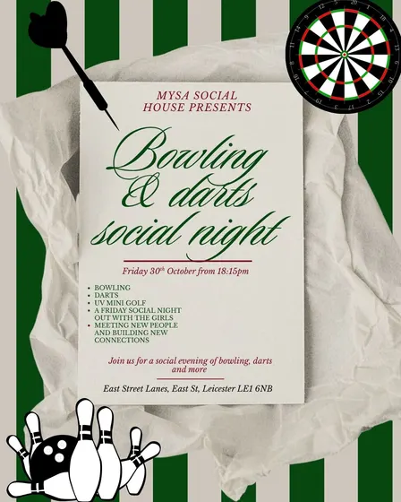 MYSA BOWLING AND DARTS SOCIAL NIGHT