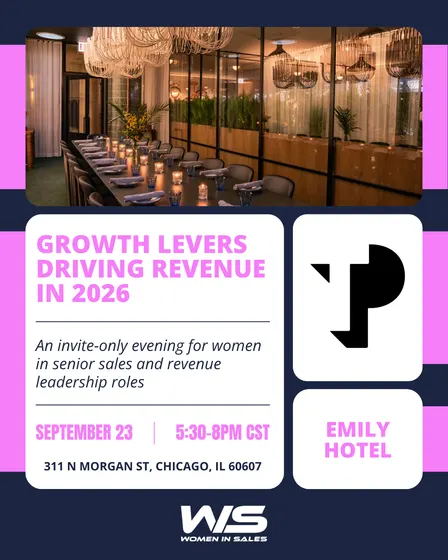 Women in Sales + TP Present Growth Levers Driving Revenue in 2026