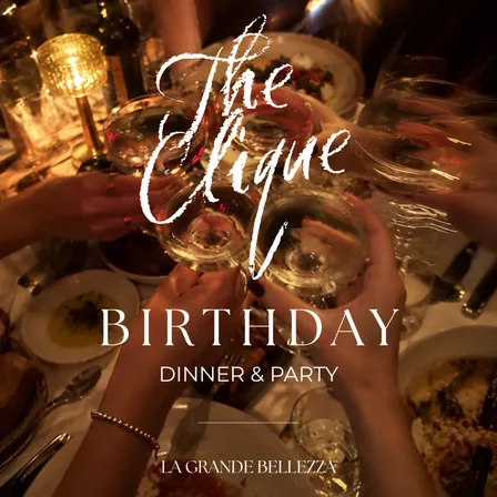 Birthday Dinner & Party