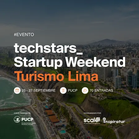 Techstars Startup Weekend Turismo Lima 2026