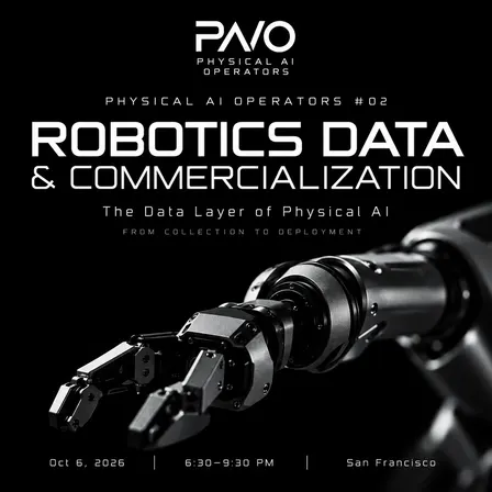 Physical AI Operators #02 — The Data Layer of Physical AI