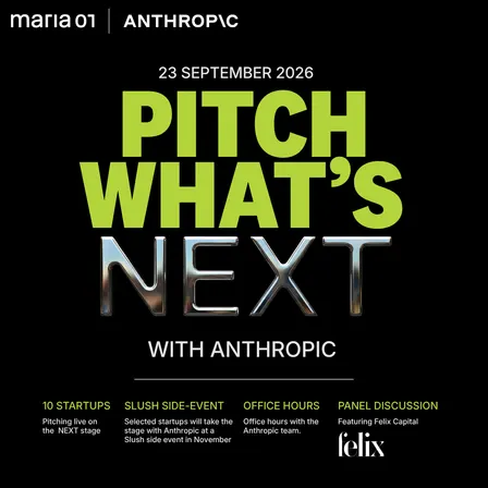 Pitch What's NEXT with Anthropic