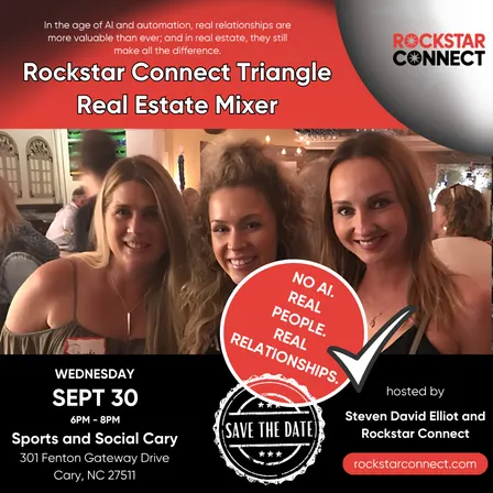 Rockstar Connect Triangle Real Estate Mixer