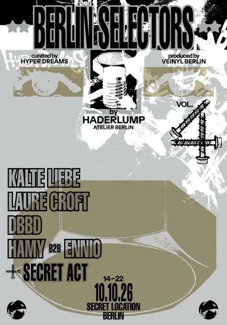 BERLIN SELECTORS BY HADERLUMP Friendslist