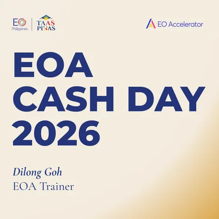 EO Accelerator Philippines: Cash Day 2026