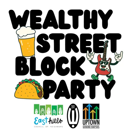 Wealthy Street Block Party