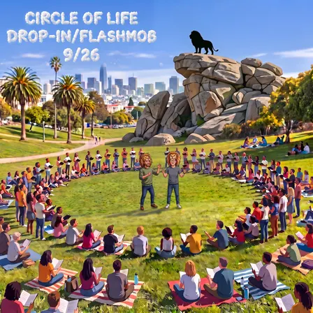 Drop-In - Circle of Life (+ Flashmob!)