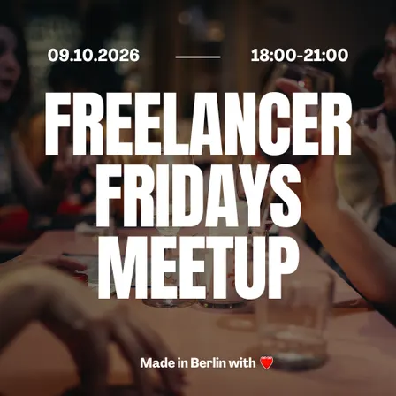 Freelancer Fridays Meetup