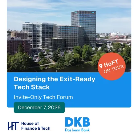 Designing the Exit-Ready Tech Stack: Invite-Only Tech Forum