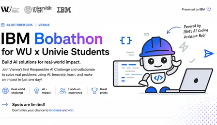 IBM Responsible Al Hackathon powered by WU & UNIVIE