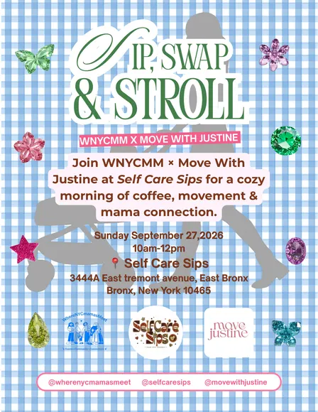 Sip, Swap & Stroll