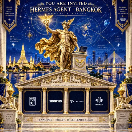 Hermes Agent Meetup · Bangkok