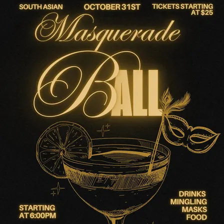 South Asian Singles Masquerade Ball in Washington DC