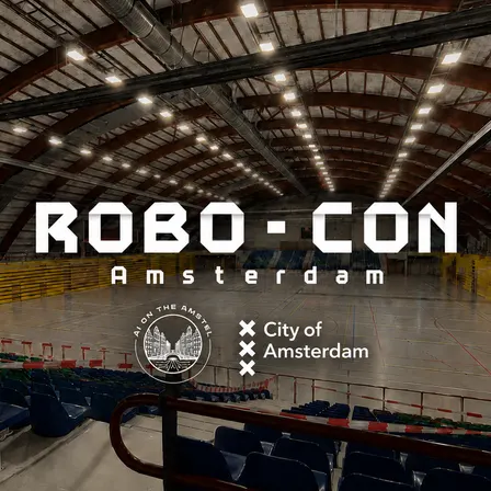 Robot-Con @ Amsterdam's Biggest Basketball Arena