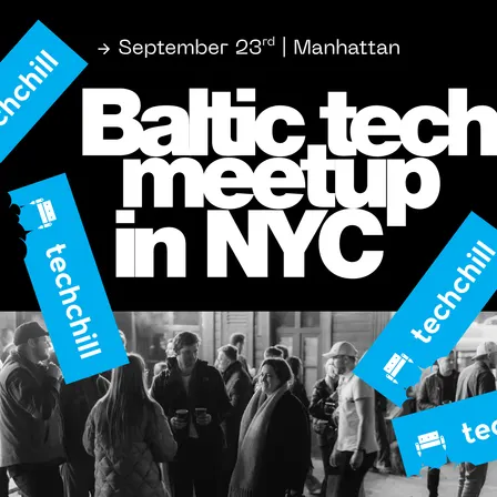 Baltic Tech Meetup in NYC