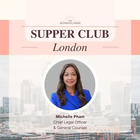 Supper Club in London featuring Michelle Pham