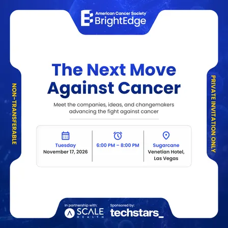HLTH Reception: The Next Move Against Cancer